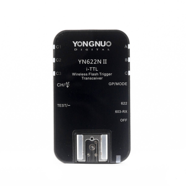 Радіосинхронізатор Yongnuo YN-622N II Nikon i-TTL